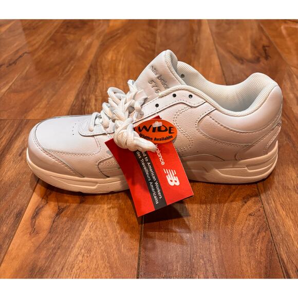 New balance 575 walking shoes white MW576WT, men’s size 9. New with tags - Picture 1 of 11